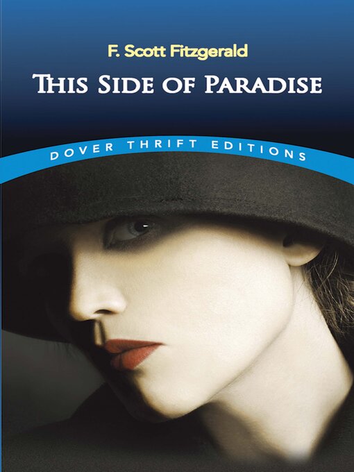 Title details for This Side of Paradise by F. Scott Fitzgerald - Wait list
